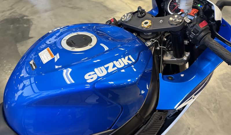 2025 Suzuki GSXR 600