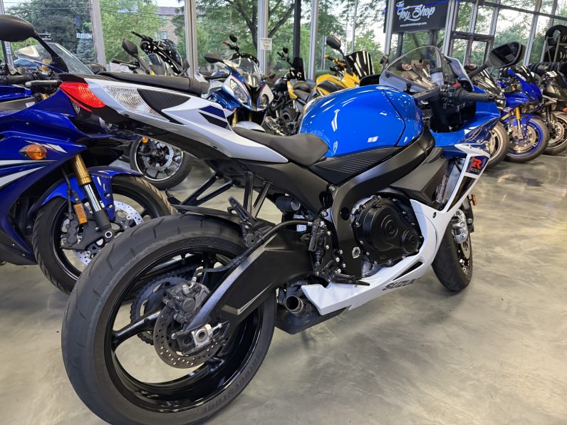 2025 Suzuki GSXR 600