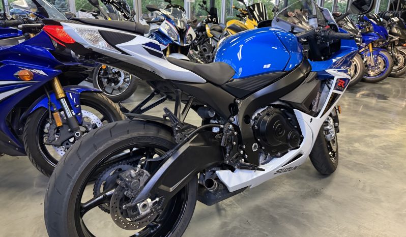 2025 Suzuki GSXR 600