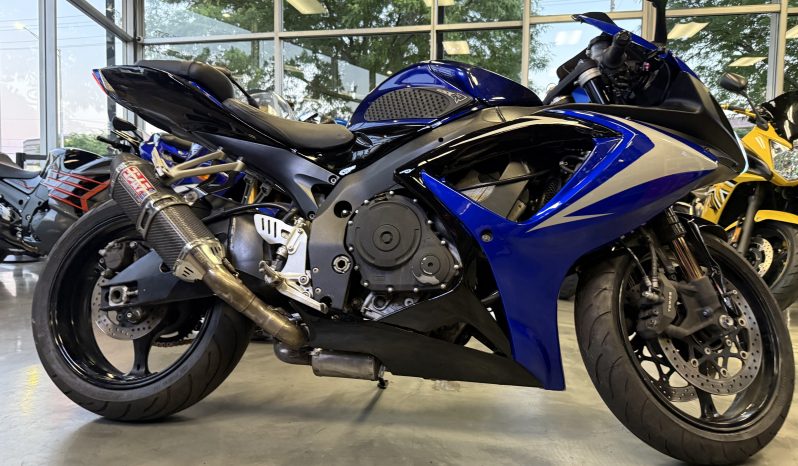 2007 Suzuki GSXR 750