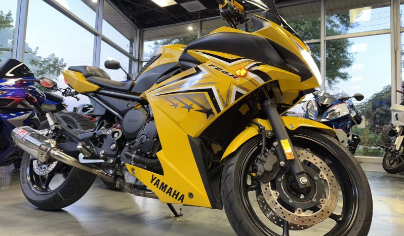 2009 Yamaha FZ6R