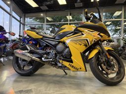 2009 Yamaha FZ6R