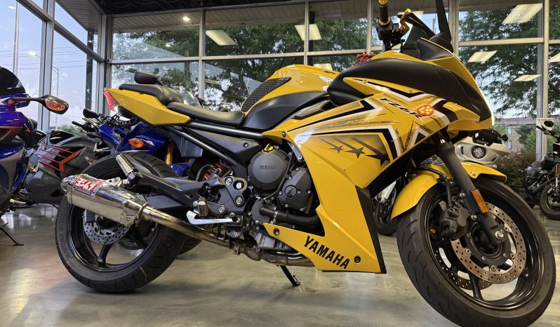 2009 Yamaha FZ6R