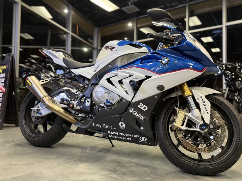 2016 BMW S1000RR