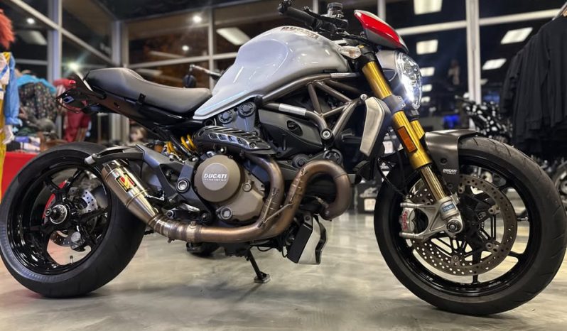 2015 Ducati monster 1200S