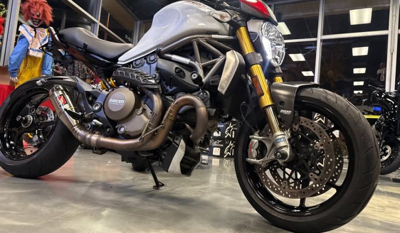 2015 Ducati monster 1200S
