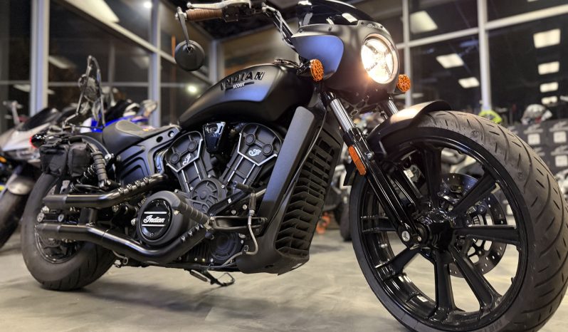 2023 Indian Scout Bobber Rouge ABS