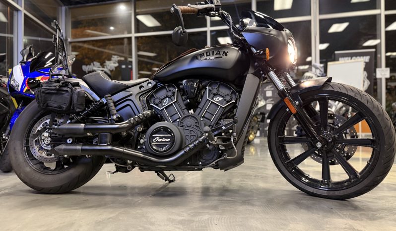 2023 Indian Scout Bobber Rouge ABS