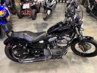 2012 Harley Davidson XL1200N Nightster