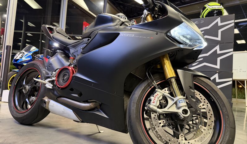 2014 Ducati 1199 Panigale S