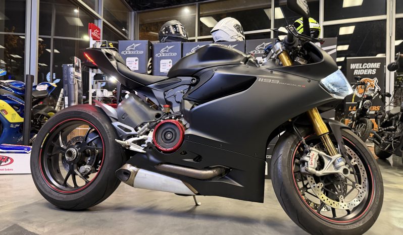 2014 Ducati 1199 Panigale S