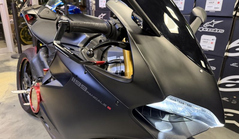 2014 Ducati 1199 Panigale S