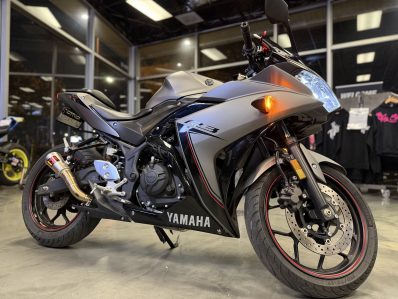 2016 Yamaha YZF R3
