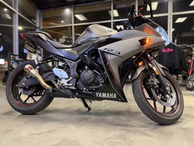 2016 Yamaha YZF R3