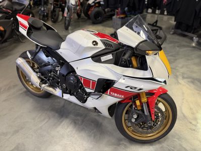 2022 Yamaha YZF-R1 World GP 60th Anniversary