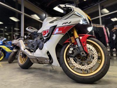 2022 Yamaha YZF-R1 World GP 60th Anniversary