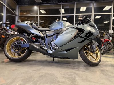 2025 Suzuki GSR1300R Hayabusa built by Moore Mafia