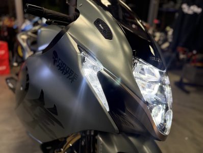 2025 Suzuki GSR1300R Hayabusa built by Moore Mafia
