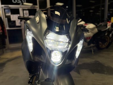 2025 Suzuki GSR1300R Hayabusa built by Moore Mafia