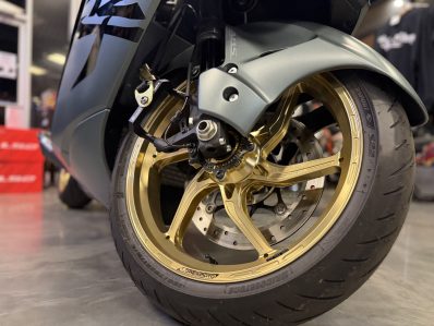 2025 Suzuki GSR1300R Hayabusa built by Moore Mafia