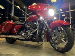 2019 Harley Davidson Street Glide Wicked Red