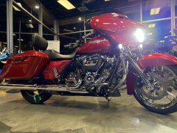 2019 Harley Davidson Street Glide Wicked Red