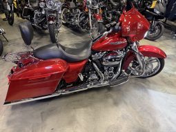 2019 Harley Davidson Street Glide Wicked Red