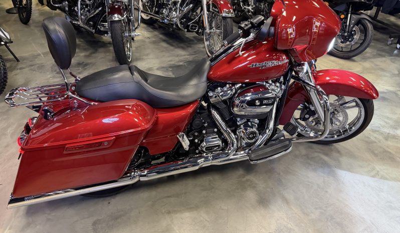 2019 Harley Davidson Street Glide Wicked Red