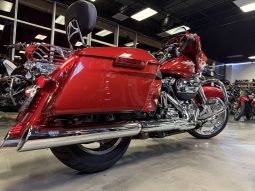 2019 Harley Davidson Street Glide Wicked Red