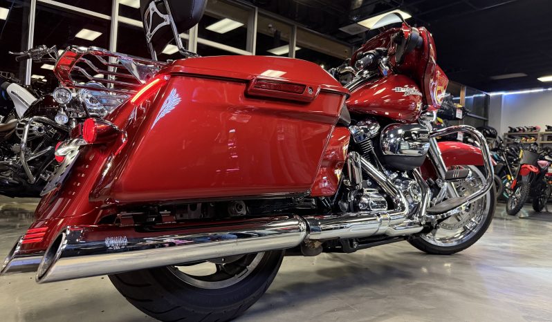 2019 Harley Davidson Street Glide Wicked Red
