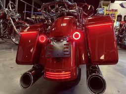 2019 Harley Davidson Street Glide Wicked Red