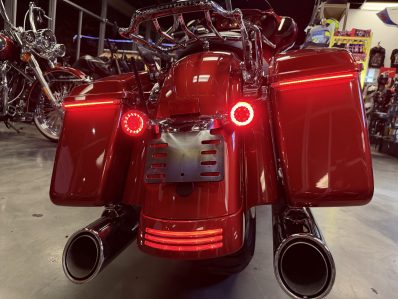 2019 Harley Davidson Street Glide Wicked Red