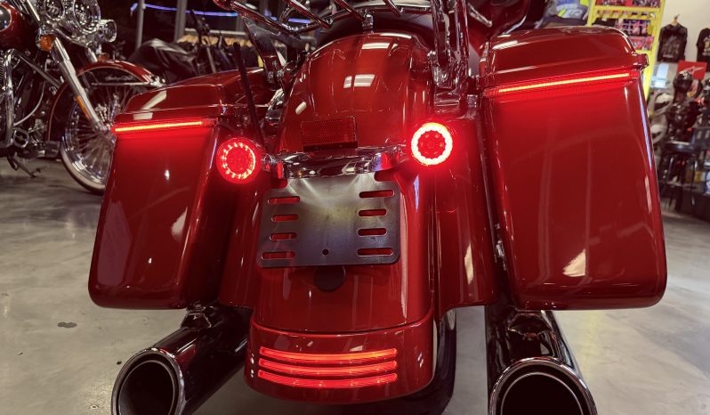 2019 Harley Davidson Street Glide Wicked Red