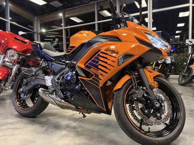 2025 Kawasaki Ninja 650 ABS