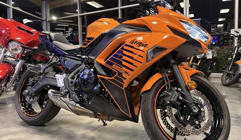 2025 Kawasaki Ninja 650 ABS