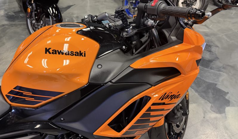 2025 Kawasaki Ninja 650 ABS