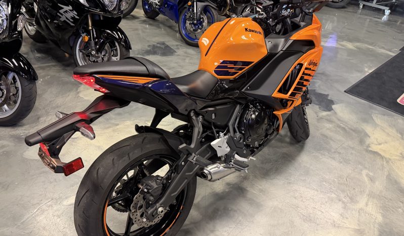 2025 Kawasaki Ninja 650 ABS