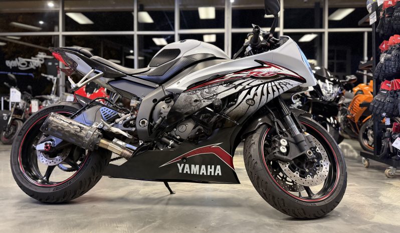 2012 Yamaha YZF R6