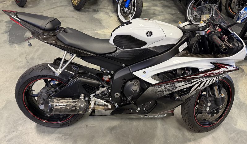 2012 Yamaha YZF R6