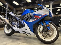 2013 Suzuki GSXR 600