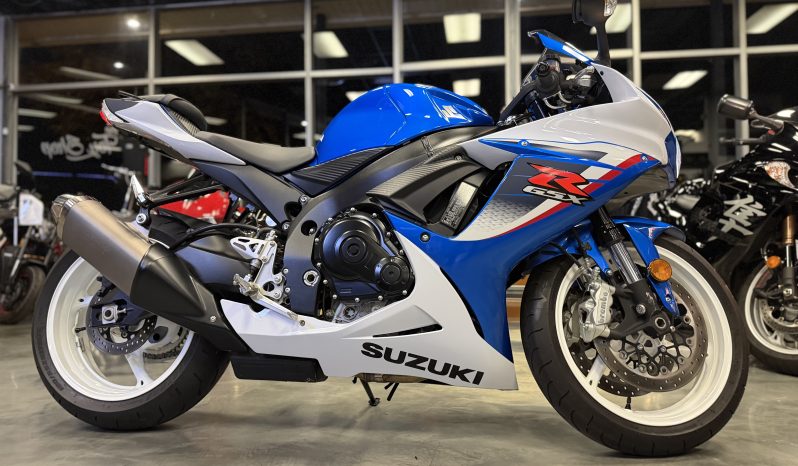 2013 Suzuki GSXR 600