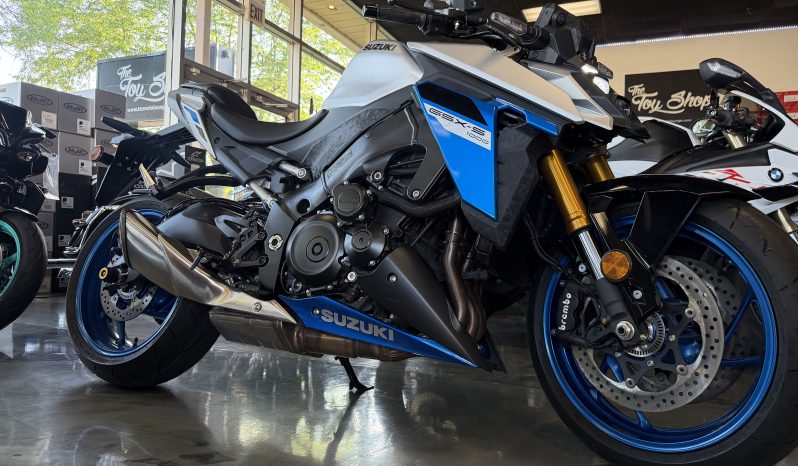 2025 SUZUKI GSX-S1000