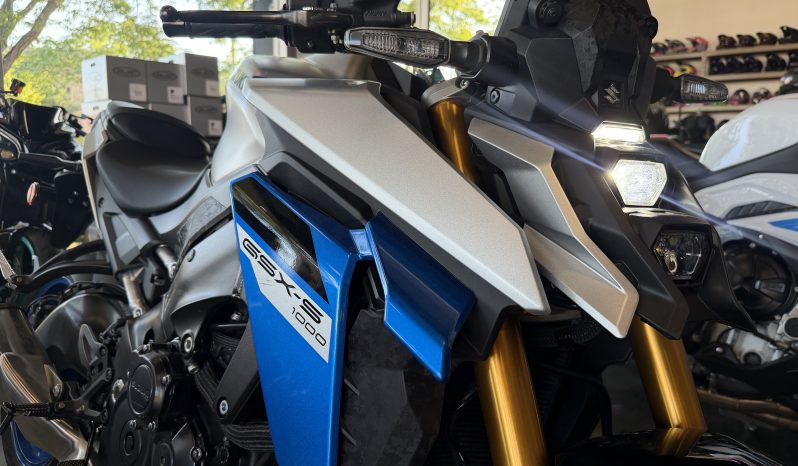 2025 SUZUKI GSX-S1000