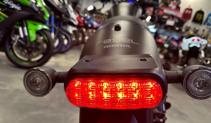 2021 Honda Rebel 500 SE