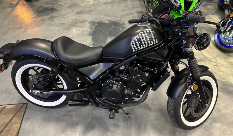 2021 Honda Rebel 500 SE