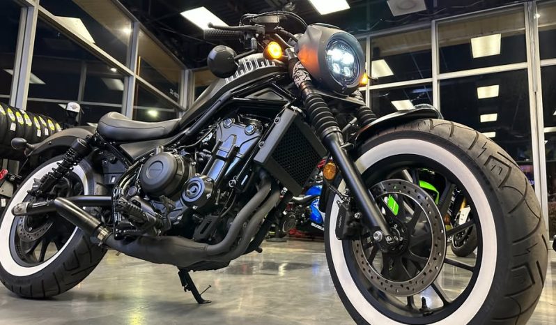 2021 Honda Rebel 500 SE