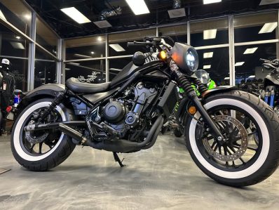 2021 Honda Rebel 500 SE