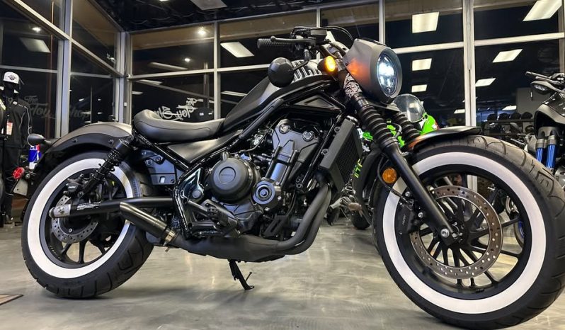 2021 Honda Rebel 500 SE