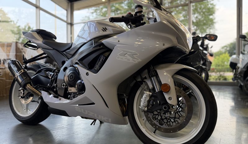 2019 Suzuki GSXR 600
