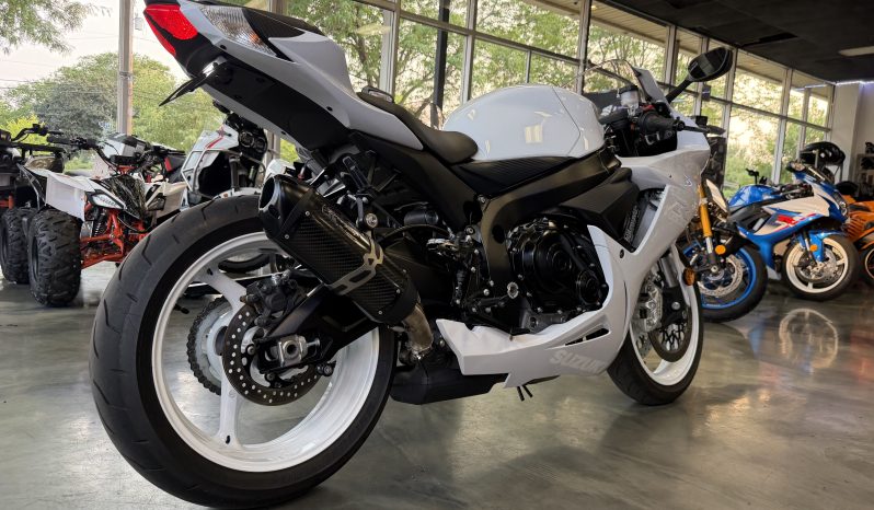 2019 Suzuki GSXR 600
